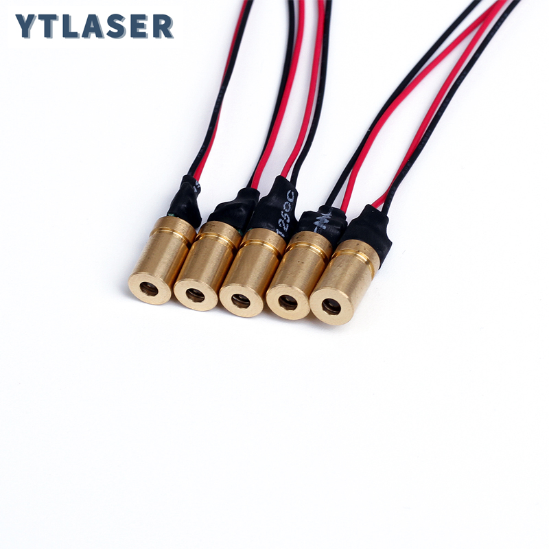 D6x10mm 635nm 650nm Лазер с кр – обзор и цена Industrial Grade Laser