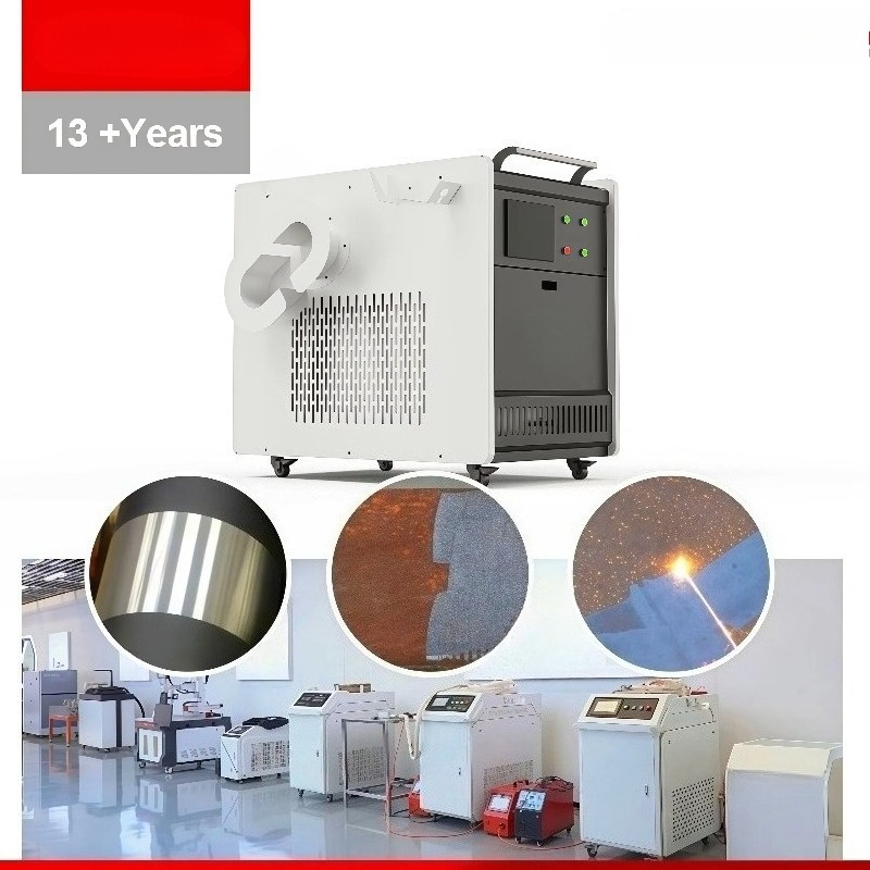 Мощный ручной волоконный лазер – обзор и цена Industrial Laser Cleaning