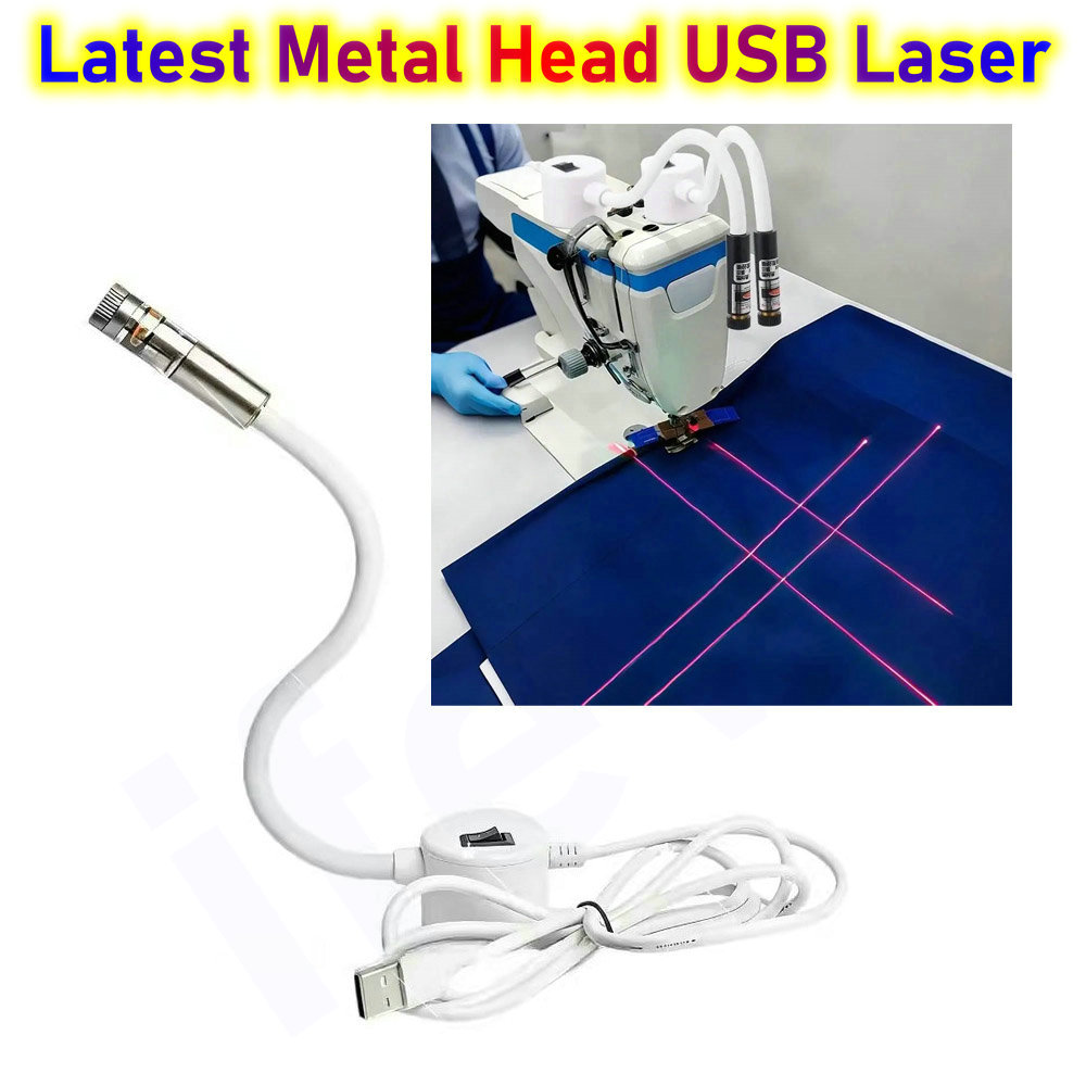 USB-лазерный локатор для DTF/D – обзор и цена Industrial Laser Light