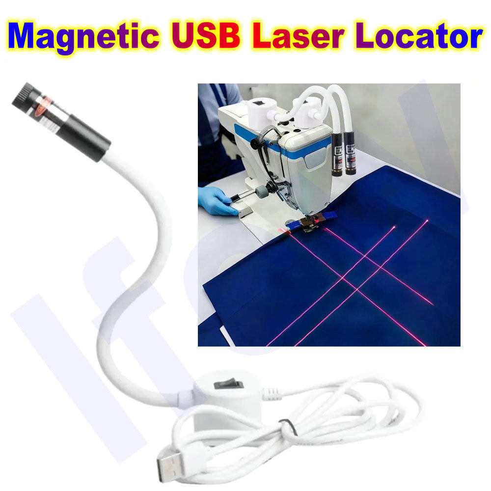 USB-лазерный локатор для DTF/D – обзор и цена Industrial Laser Light