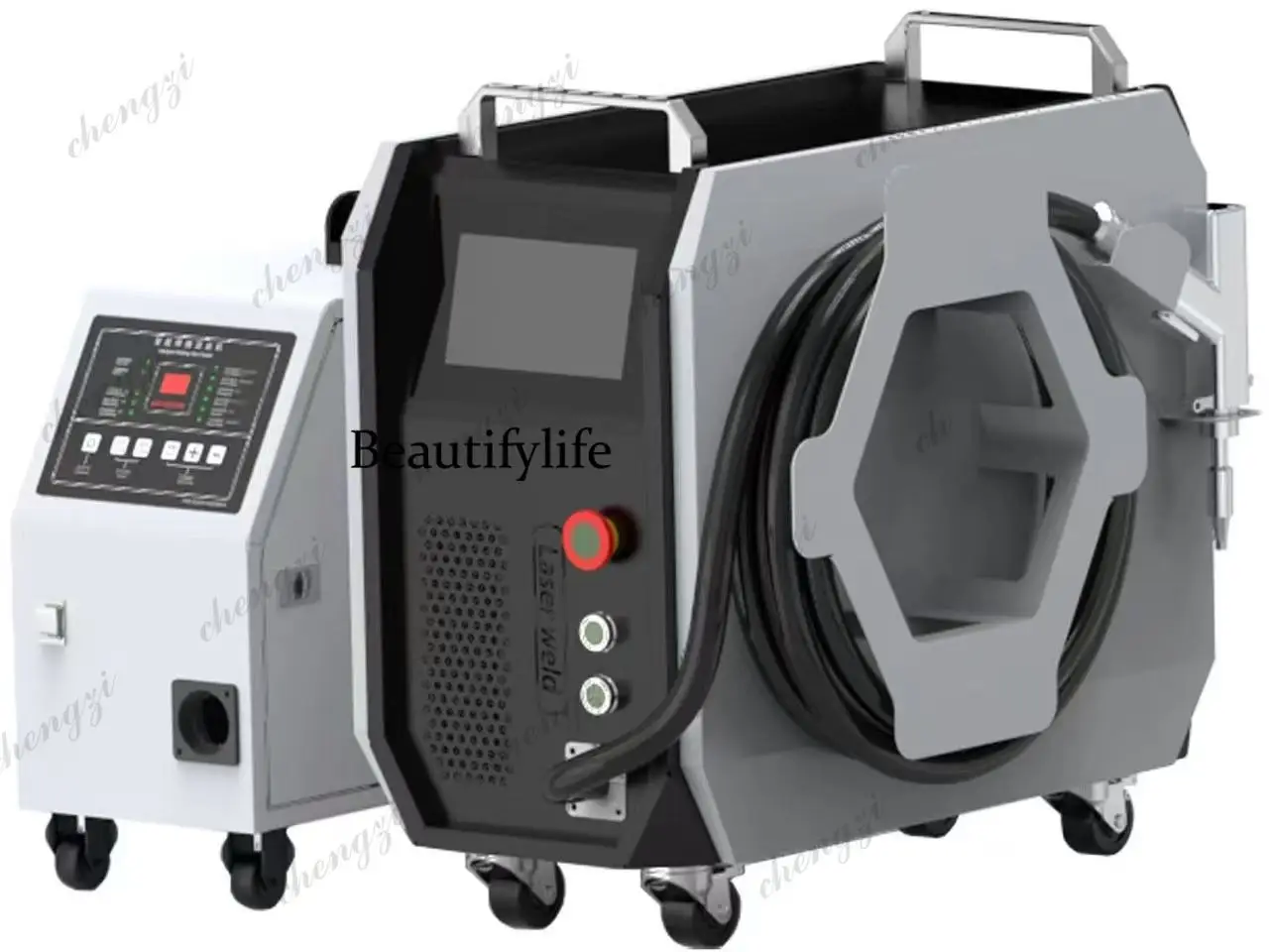K182: Промышленный автоматичес – обзор и цена Industrial Handheld Laser Welder