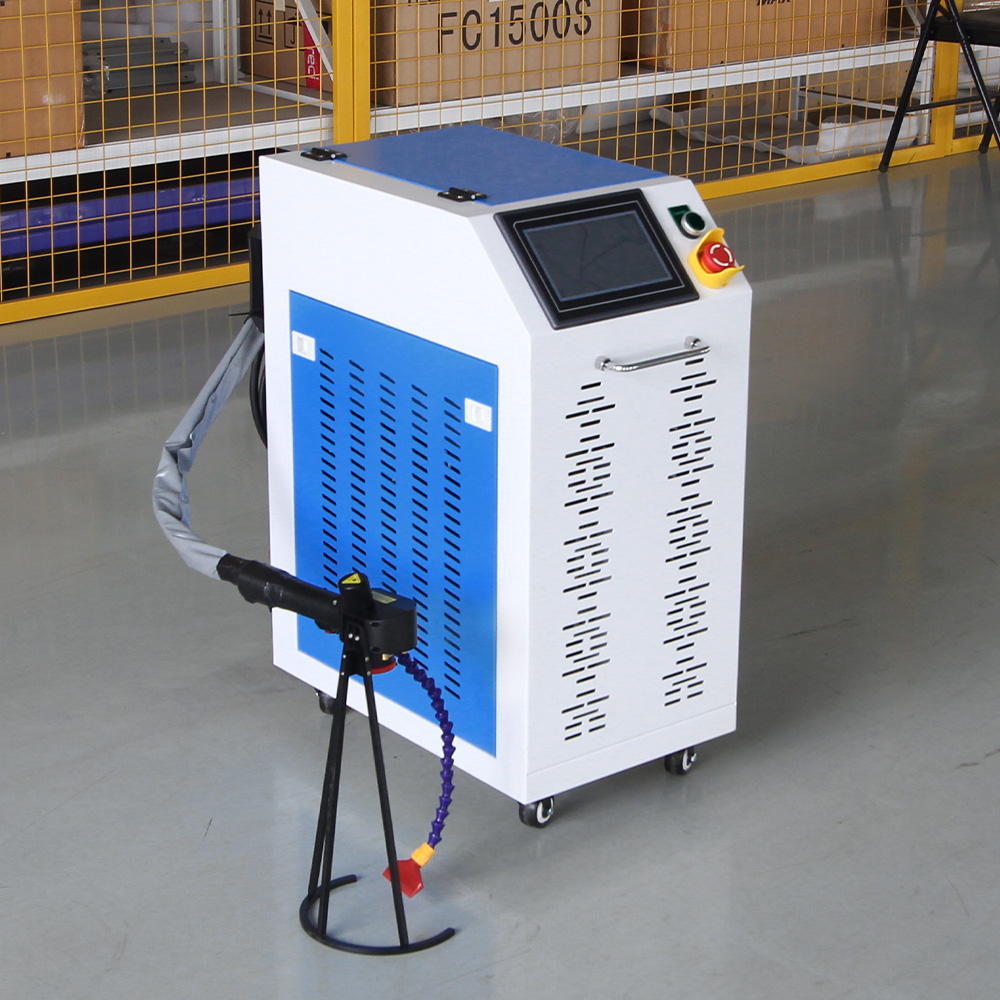 Промышленная лазерная установк – обзор и цена Industrial Laser Cleaning