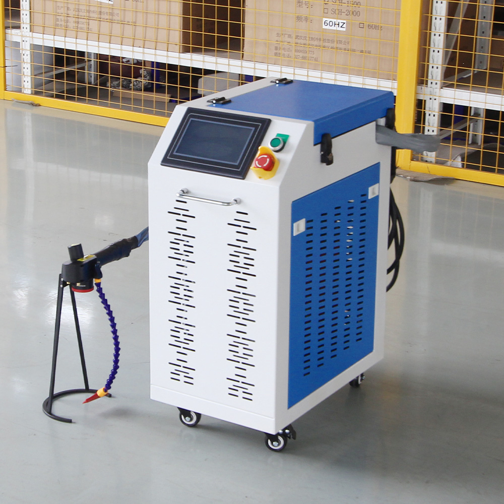 Промышленная лазерная установк – обзор и цена Industrial Laser Cleaning