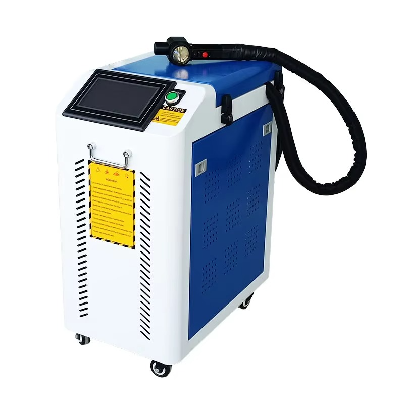 Промышленная лазерная установк – обзор и цена Industrial Laser Cleaning