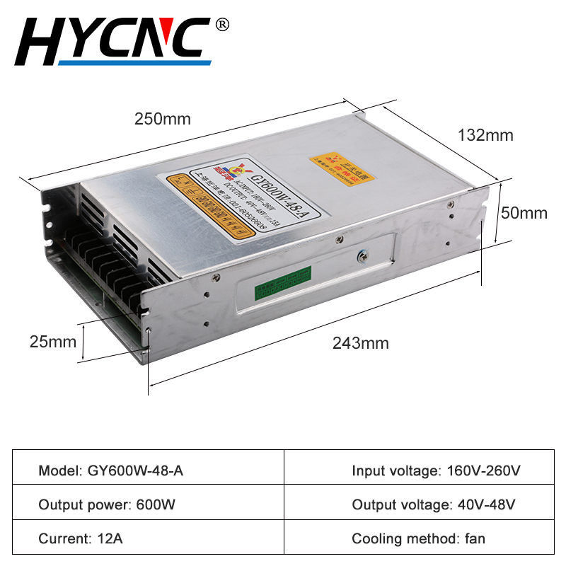 GY600W-48-A Выключатель питани – обзор и цена Industrial Laser Supply
