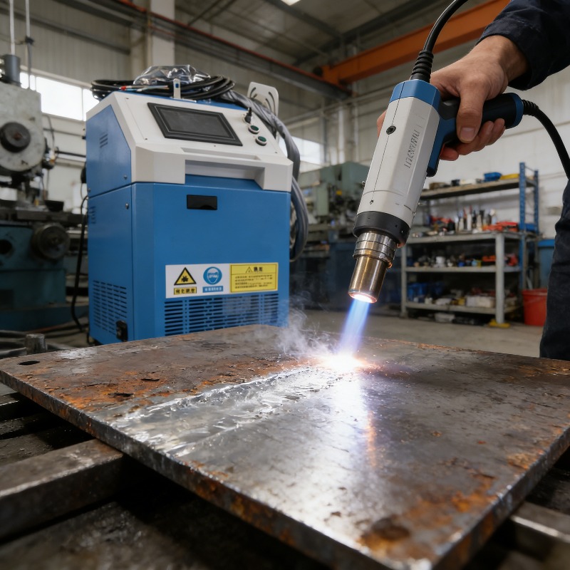 Мощный лазерный аппарат 3-в-1: – обзор и цена Industrial Handheld Laser Welder